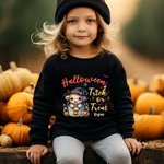 Spersonalizowana bluza dla dorosłych z imieniem dopasowanym do stroju dla mamy i mnie Prezent na Halloween dla rodziny