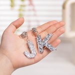 Personalized Glitter Letter Charm for Stanley Tumbler Water Bottle Accessories Birthday Gift for Women Girls