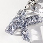 Personalized Glitter Letter Charm for Stanley Tumbler Water Bottle Accessories Birthday Gift for Women Girls