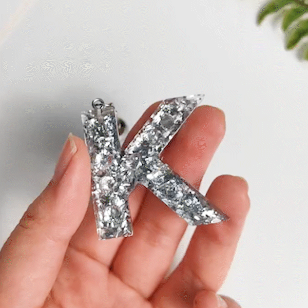 Personalized Glitter Letter Charm for Stanley Tumbler Water Bottle Accessories Birthday Gift for Women Girls