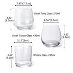Gepersonaliseerde 1 - 6 Pet Ears Design Bourbon Whiskeyglazen met Laser Gegraveerde Naam Verjaardag Vaderdag Geschenk voor Opa Papa Whiskey Liefhebber