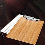 Personalized Acrylic Basketball Court Dry Erase Clipboard with Name Basketball Club Team Gift for Basketball Lover Coach
