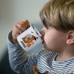 Personalizada Bruja Fantasma Caricatura Personaje Esmalte Taza Halloween Regalo para Niños Niñas