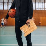 Personalized Acrylic Basketball Court Dry Erase Clipboard with Name Basketball Club Team Gift for Basketball Lover Coach