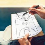 Personalized Acrylic Basketball Court Dry Erase Clipboard with Name Basketball Club Team Gift for Basketball Lover Coach