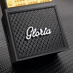 Amplificador Personalizado 3D Impreso Compacto Púas de Guitarra Plectro Expositor con Nombre Regalo de Cumpleaños para Músicos Guitarristas