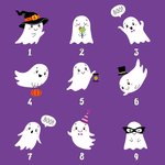 Gepersonaliseerde Schattige Heks Spook Pompoen Boe Spinnenweb Zachte Warme Deken met 1-9 Namen Halloween Huisdecoratie Cadeau voor Familie Kinderen