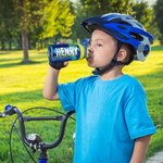 Personalised Colourful Name Water Bottle with Silicone Straw and Handle Travel Birthday Gift for Kids