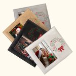 Cornice fotografica in pelle personalizzata con 1-13 nomi Regalo di Natale decorativo per la famiglia