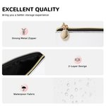 Gepersonaliseerde Zelfzorg She Is Me Make-up Bag met Naam en Positieve Affirmaties Verjaardag Inspirerend Geschenk voor Vrouwen Meisjes