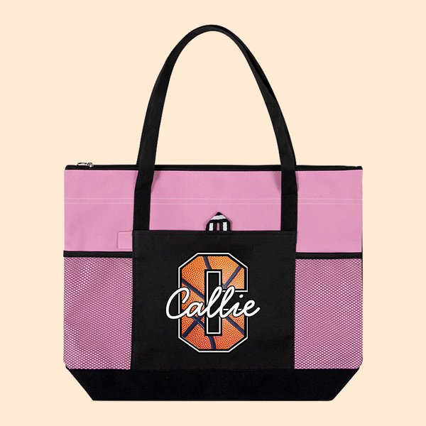 Sac de basket-ball personnalisé avec nom Cadeau d'anniversaire Cadeau de Noël pour les amoureux du sport