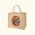 Personalizada Fútbol Baloncesto Softball Béisbol Nombre Bolsa de yute con inicial o número Cumpleaños Equipo de regalo para los amantes del deporte