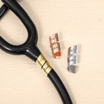 Etiquette stéthoscope personnalisée avec nom gravé Semaine des infirmières Graduation Remerciements Cadeau pour Docteur Infirmière