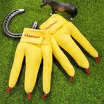 Personalised Funny Adjustable Set of 2 Turkey Feet Horse Costume with Hook and Loop Horse Accessories Halloween Gift for Horse Lover