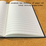 Personalized She Is Me Self Care A5 Name Journal Hardcover Notebook with 120 Lined Pages & Free Pencil Inspiring Birthday Affirmation Gift for Women