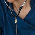 Etiquette stéthoscope personnalisée avec nom gravé Semaine des infirmières Graduation Remerciements Cadeau pour Docteur Infirmière