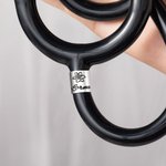 Etiquette stéthoscope personnalisée avec nom gravé Semaine des infirmières Graduation Remerciements Cadeau pour Docteur Infirmière