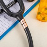 Etiquette stéthoscope personnalisée avec nom gravé Semaine des infirmières Graduation Remerciements Cadeau pour Docteur Infirmière