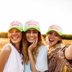 Personalized MultiColor Puff Print Bubble Name Adjustable Baseball Cap Birthday Party Gift for Family Friend
