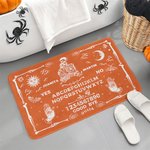 Henkilökohtainen Halaus Skeleton Ouija Board Ovimatto nimi Gothic Home Decor Halloween lahja pariskunnalle Divination harrastajille
