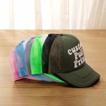 Personalized MultiColor Puff Print Bubble Name Adjustable Baseball Cap Birthday Party Gift for Family Friend