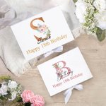 Personalised Gift Box with Lid and Ribbon Empty To Make Your Own Gifts