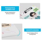 Personalised Cartoon I Trust Myself Daily Affirmations Hanging Clipboard with Name Appreciation Birthday Gift for Nurse Doctor Medical Student