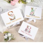 Personalised Gift Box with Lid and Ribbon Empty To Make Your Own Gifts