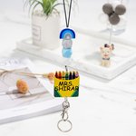 Cordino personalizzato per scatola di pastelli