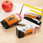 Personalized Glitter Pencil Crayon Notebook Design Stapler Tape Dispenser Board Eraser Set School Office Supplies Appreciation Gift for Teacher