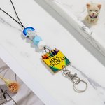 Cordino personalizzato per scatola di pastelli