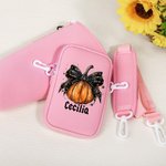 Sac de transport pour bouteille d'eau avec pochette et courroie pour gobelet Stanley 40oz Cadeau d'Halloween pour les femmes