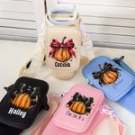 Sac de transport pour bouteille d'eau avec pochette et courroie pour gobelet Stanley 40oz Cadeau d'Halloween pour les femmes