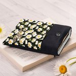 Couverture de livre personnalisée à la main avec nom Cadeau d'anniversaire pour les amoureux des livres Bookworm