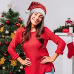 Personalisierte Schneeflocke Wort Wolke Design Plüsch Weihnachtsmannmütze mit Namen Weihnachten Party Supplies Geschenk für Kind Familie