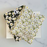 Couverture de livre personnalisée à la main avec nom Cadeau d'anniversaire pour les amoureux des livres Bookworm