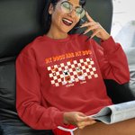 Sweatshirt Personnalisé avec 1-4 Chiens de Fantômes et Noms My Dog Is My Boo Cadeau Halloween pour Amoureux d'Animal de Compagnie