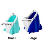 Personalised 3D Printed Shark Pencil Holder with Name Desk Decor Large Capacity Home Organizer Gift for Shark Lover