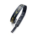 Sangle de Guitare en Cuir Personnalisée avec Nom Brodé  Accessoires de Musique Réglable Cadeau d'Anniversaire pour Joueur de Guitare Musicien