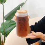 Gepersonaliseerd Tand Geboorte Bloem 20oz Naam Bier Kan Glas met Bamboe Deksel en Rietje Waardering Afstudeergeschenk voor Tandartsen Hygiënisten
