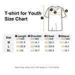Personalized Colourful Retro Cousin Crew 100% Cotton Baby Bodysuit Matching Kid Youth Adult T-shirt with Name Birthday Vacation Gift for Family