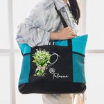Personalizada Nacimiento Flor Estetoscopio Grande Bolsa de Tote con Nombre Graduación Médica Apreciación Regalo para Enfermera Médico Personal Médico