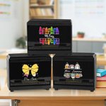 Dispenser per matite dal design personalizzato con nome inciso idea regalo per maestri e professori in occasione della festa dell’insegnante
