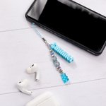 Personalisierte niedlichen Bären Perlen Charme Lanyard mit 3D gedruckt Name Telefon Tasche Zubehör Geburtstag Jahrestag Geschenk für Mädchen