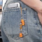 Personalisierte niedlichen Bären Perlen Charme Lanyard mit 3D gedruckt Name Telefon Tasche Zubehör Geburtstag Jahrestag Geschenk für Mädchen