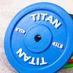Personalised 3D Printed Non-slip Mixed Colour Bumper Plates Shape Coasters Set of 5 Funny Birthday Gift for Gym Weightlifting Fitness Enthusiasts