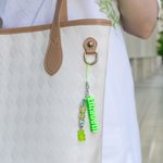 Personalisierte niedlichen Bären Perlen Charme Lanyard mit 3D gedruckt Name Telefon Tasche Zubehör Geburtstag Jahrestag Geschenk für Mädchen