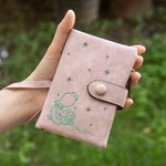 Portefeuille Tri-Plié Personnalisé avec Signe Astrologique et Nom Style Incarnation de Zodiaque et Étoiles Cadeau Anniversaire Noël pour Femme