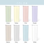 Personalized Stethoscope Birth Flower Bouquet Name 20oz Skinny Tumbler with Straw Appreciation Graduation Gift for Nurse Doctor Medical Staff