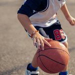Personalizada Multicolor Baloncesto Béisbol Deporte Pulsera elástica de cuentas con nombre Deportes Fiesta Equipo Regalo para los amantes del deporte